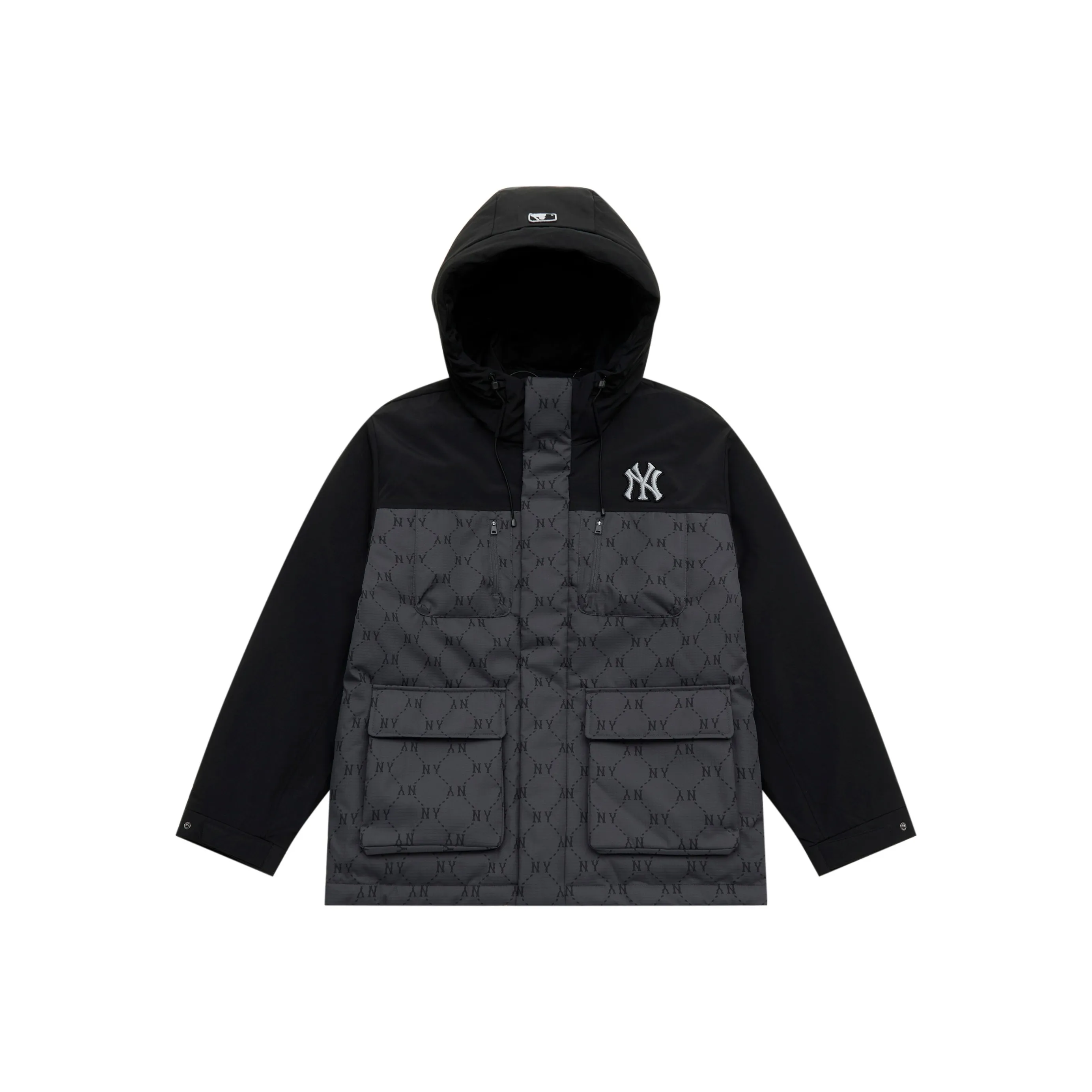 MLB MONOGRAM Коллекция New York Yankees 25FW Down Jacket Unisex