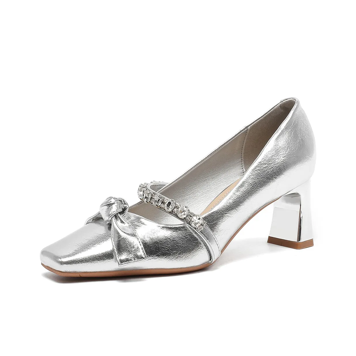 Beijiani Грубый каблук Высокие каблуки Женские