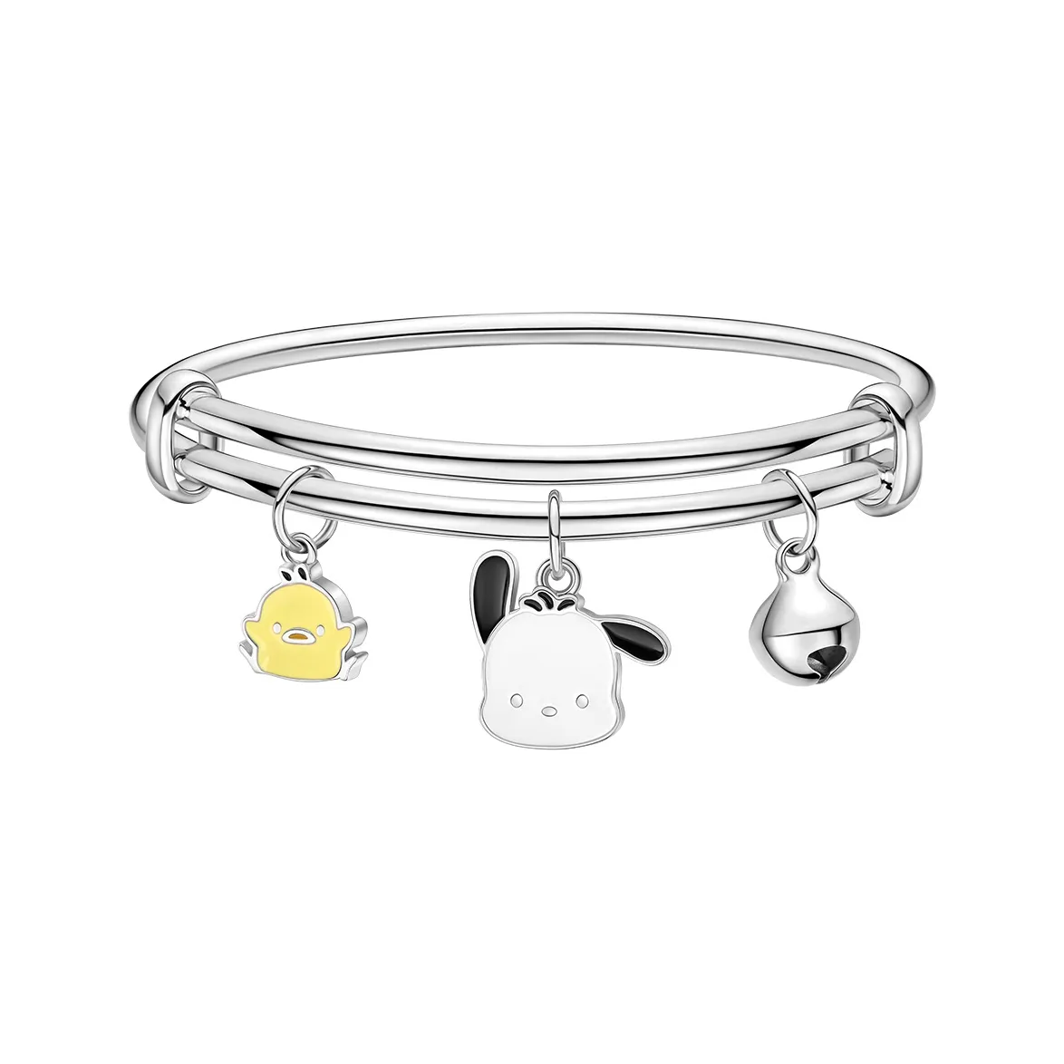 Sanrio My Melody Kuromi Медные Браслеты Женские