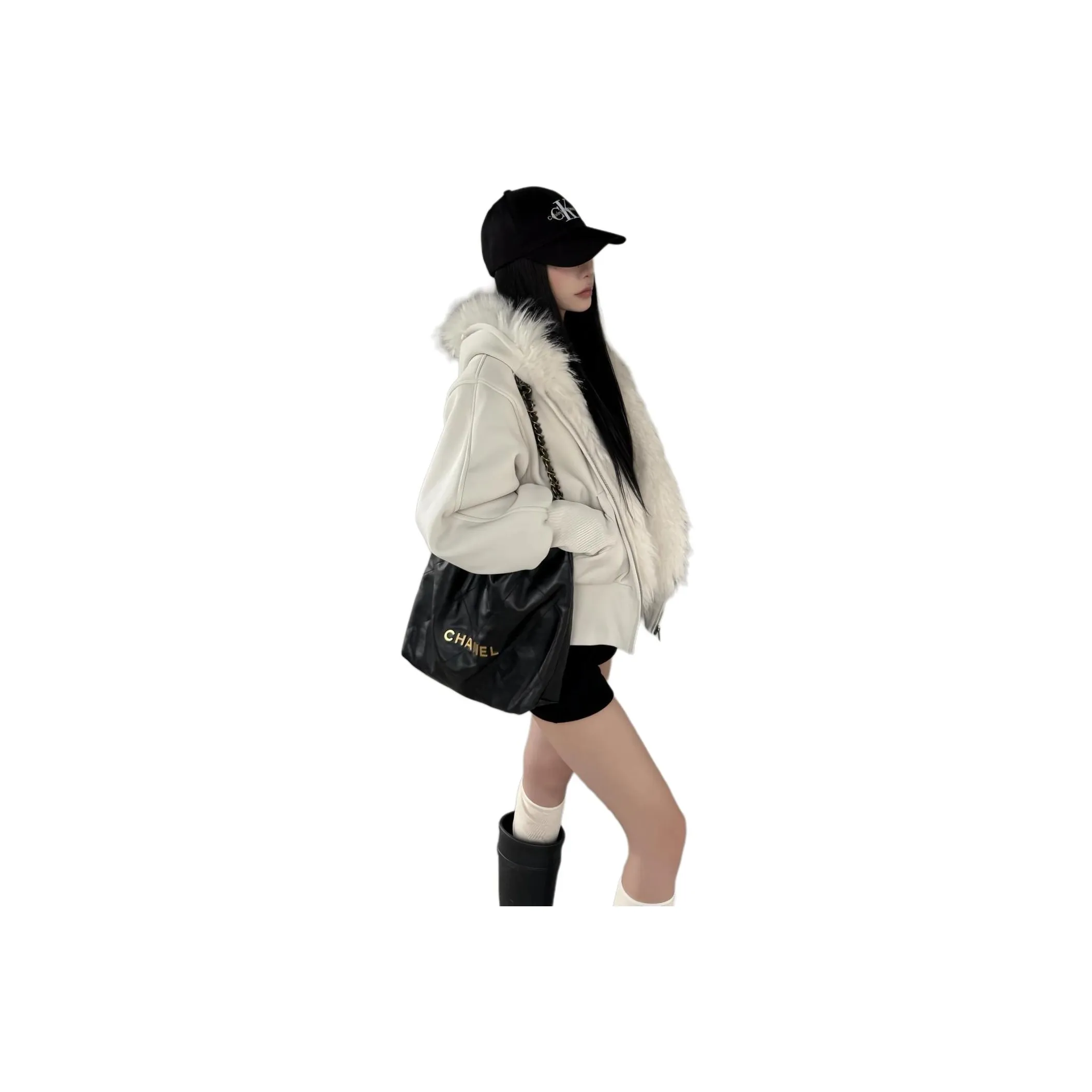 IWZI Белый Женский Свитшот