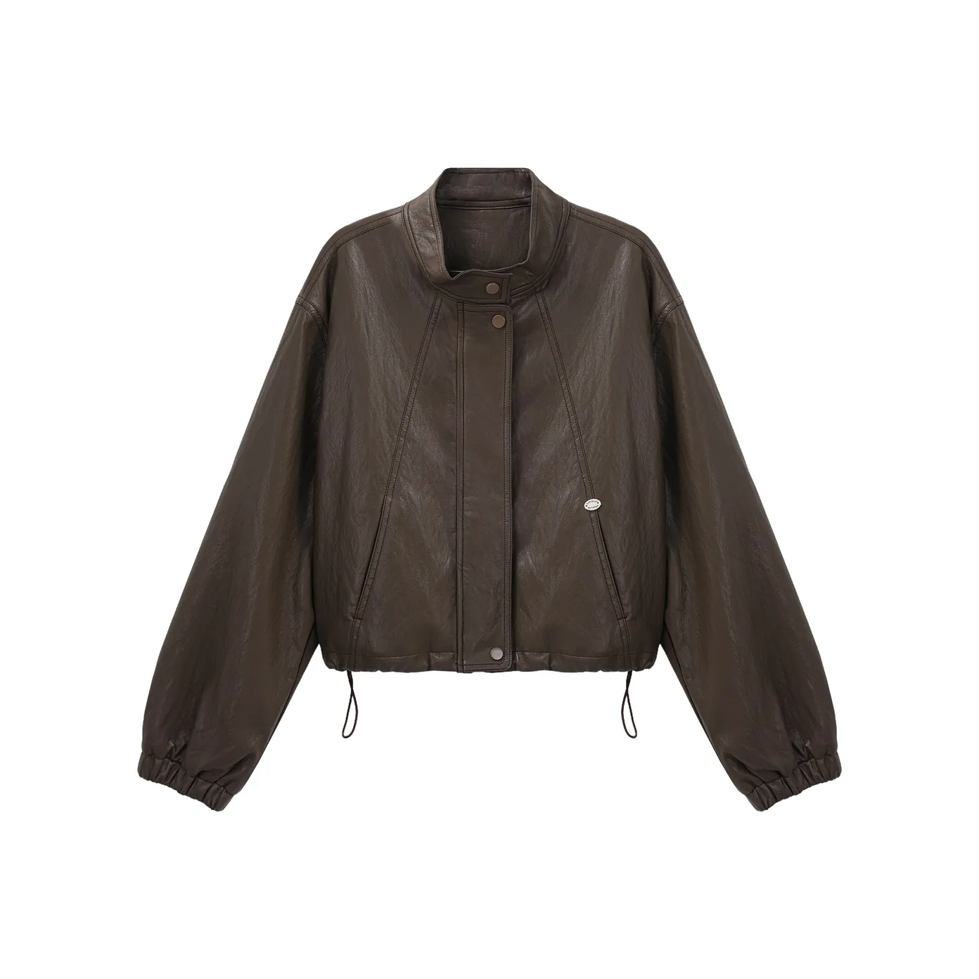 Another Alley кожаная куртка женская