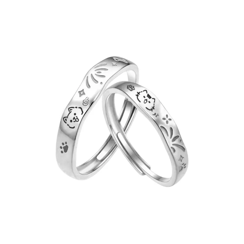 LuluCanaan Сплав Кольца Унисекс