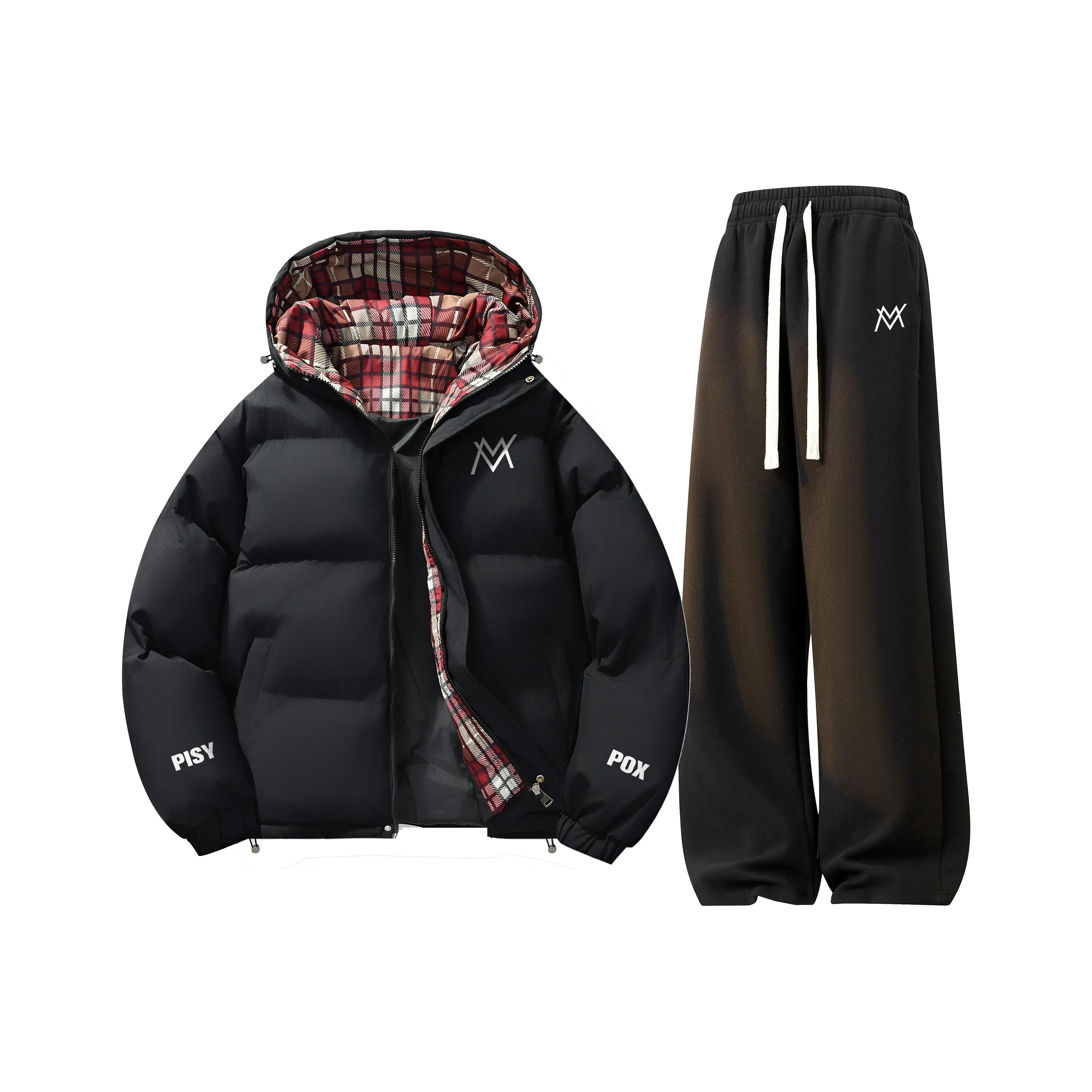 PISYPOX Спортивный повседневный костюм унисекс