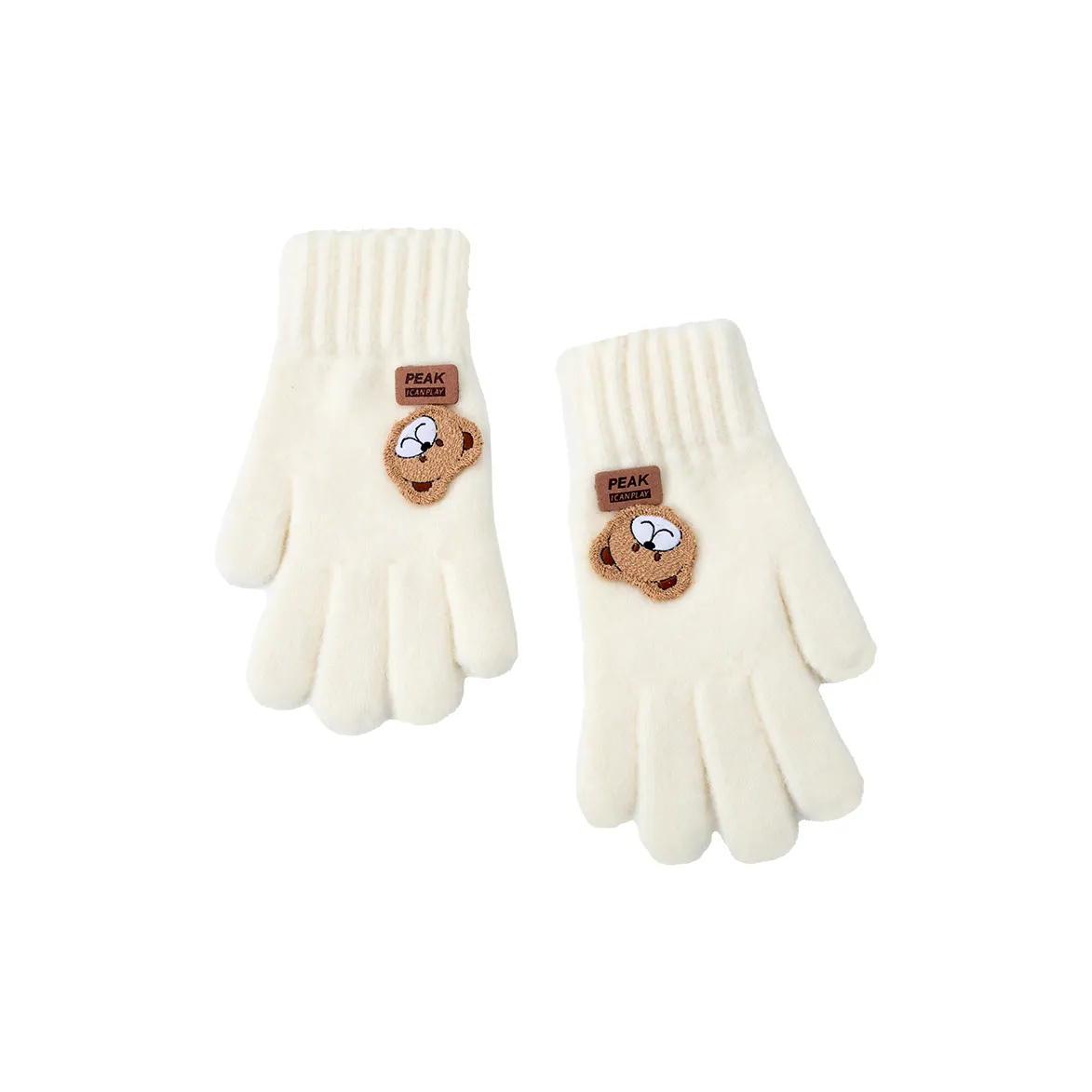 PEAK Акриловые вязаные перчатки унисекс