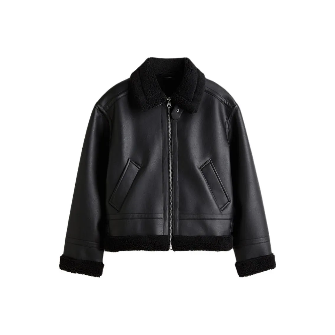 H M Черные Мужские Куртки