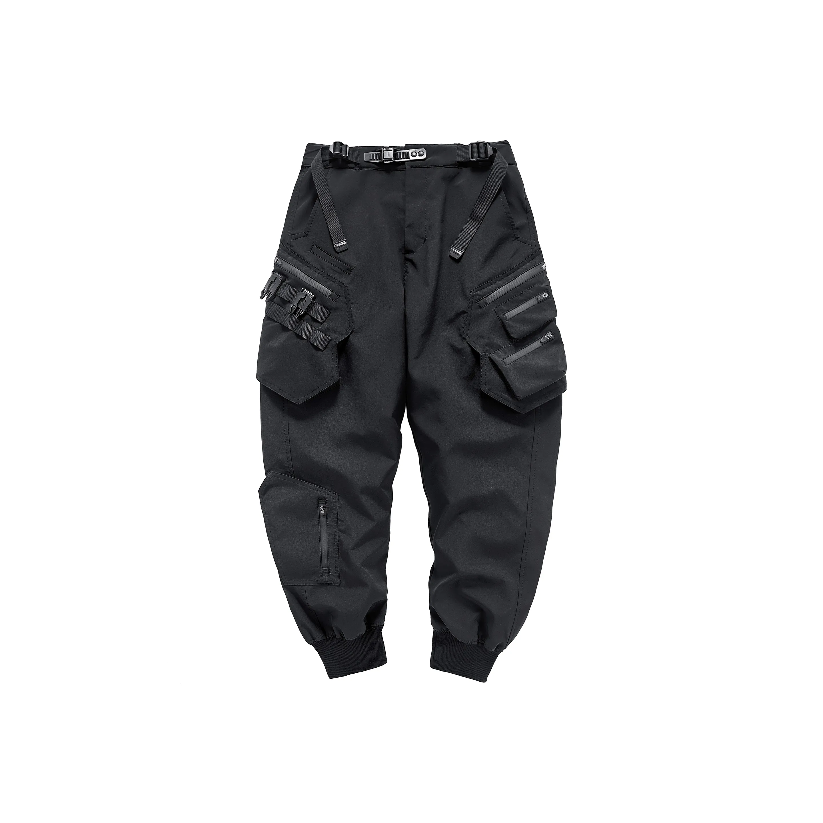 VIP Повседневные брюки Осенние Мужские Черные