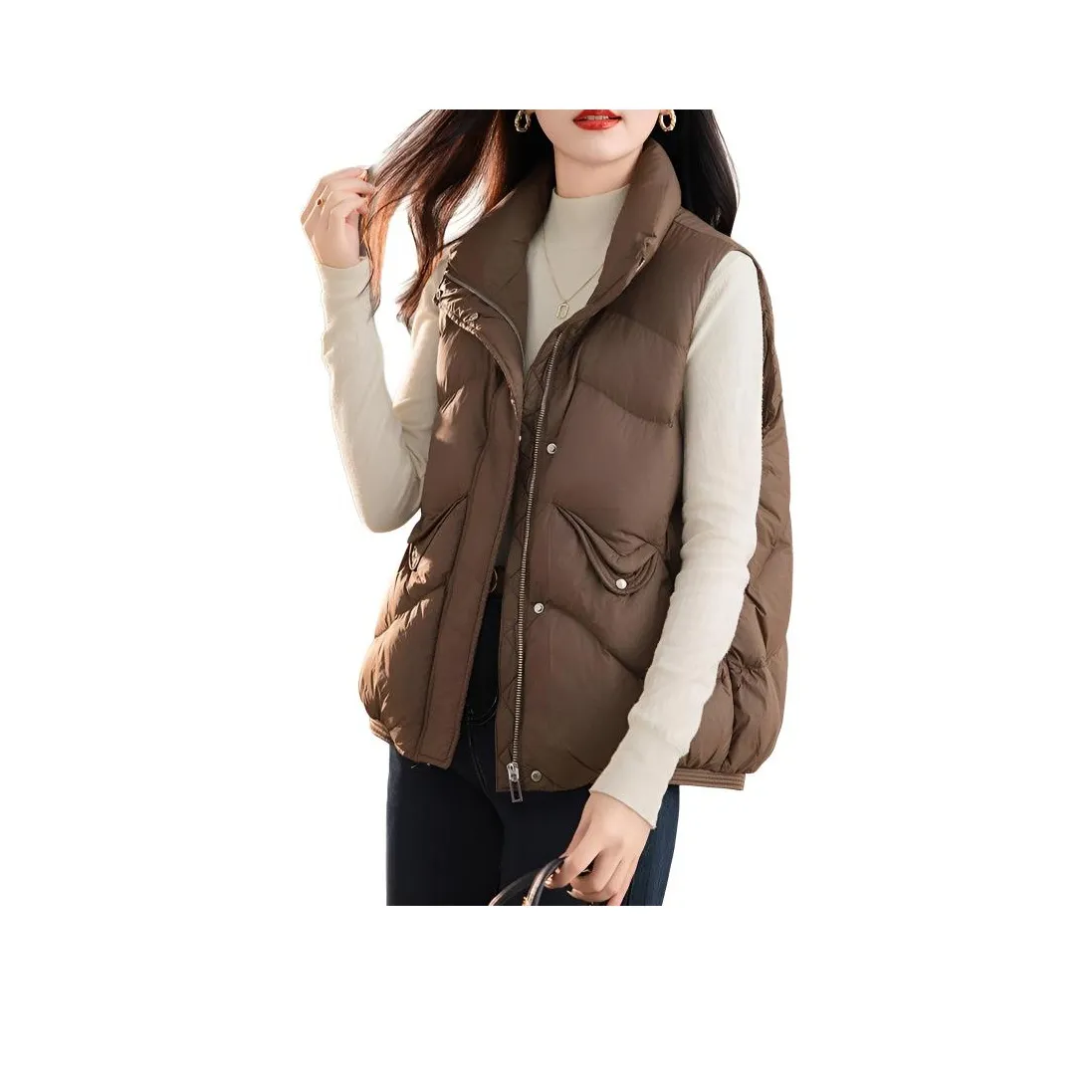 MADALLO Женская пуховая жилетка