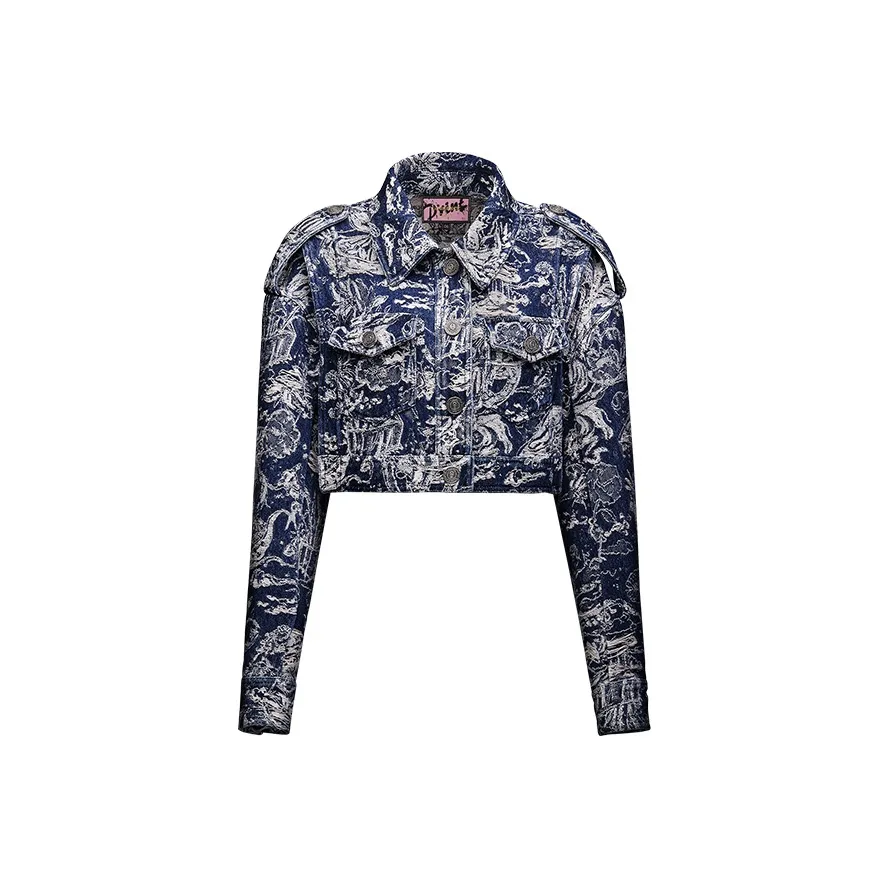 Laurence Chico Джинсовый жилет унисекс синий