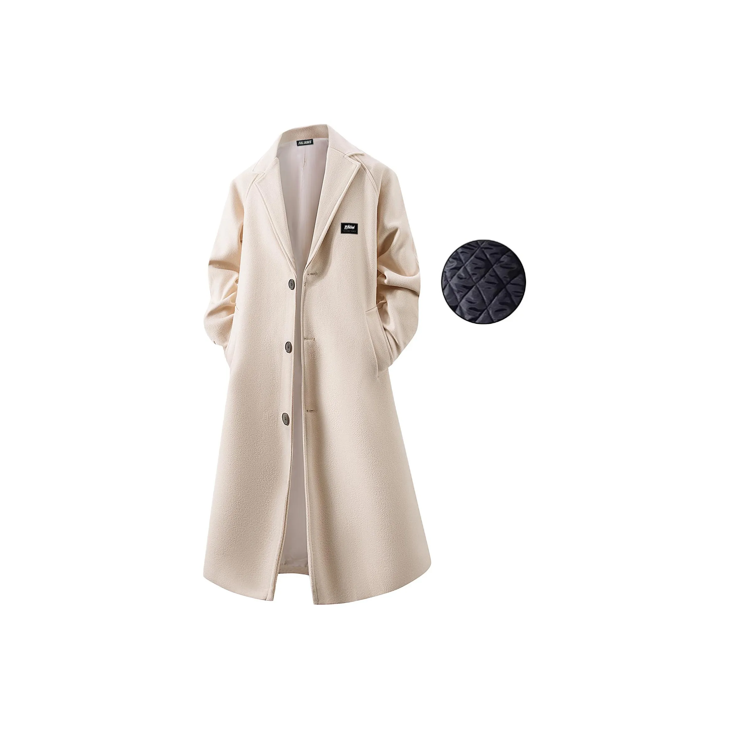 FALIAMS Унисекс Тренч