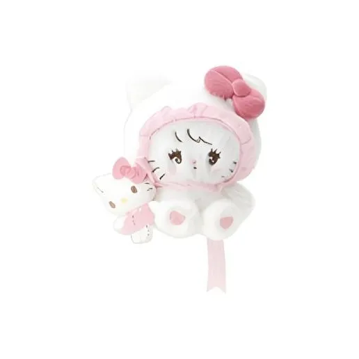 Санрио x MIKKO ILLUSTRATIONS My Melody Kitty Cinnamoroll Plush Подвеска Trumpets High