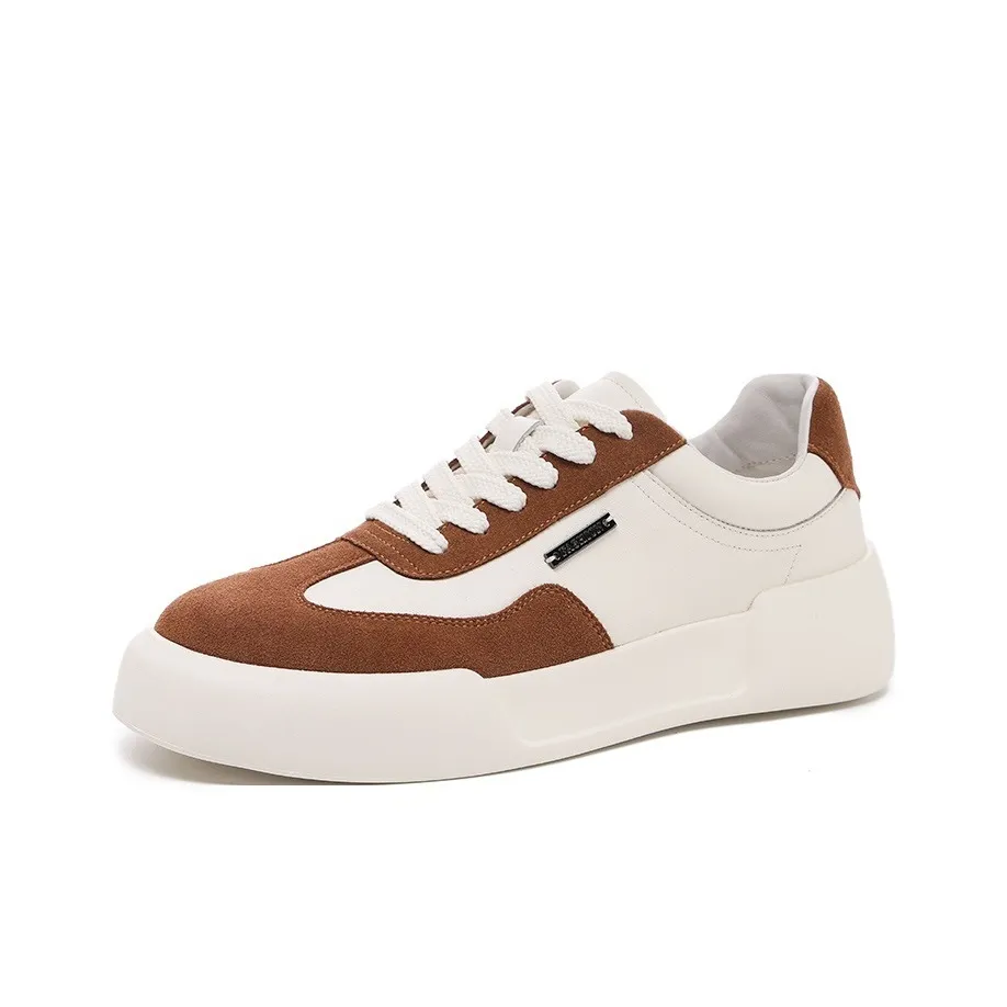 SENJIALUO Дышащий Легкий Устойчивый к истиранию Низкий Топ Скейтборд Кроссовки Мужские