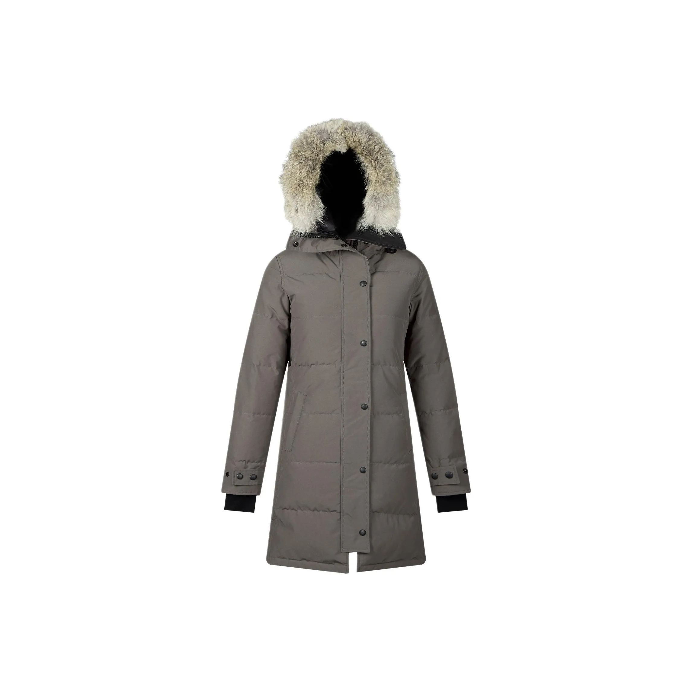 Canada Goose Shelburne Series Down Jackets Women's Seashore Gray