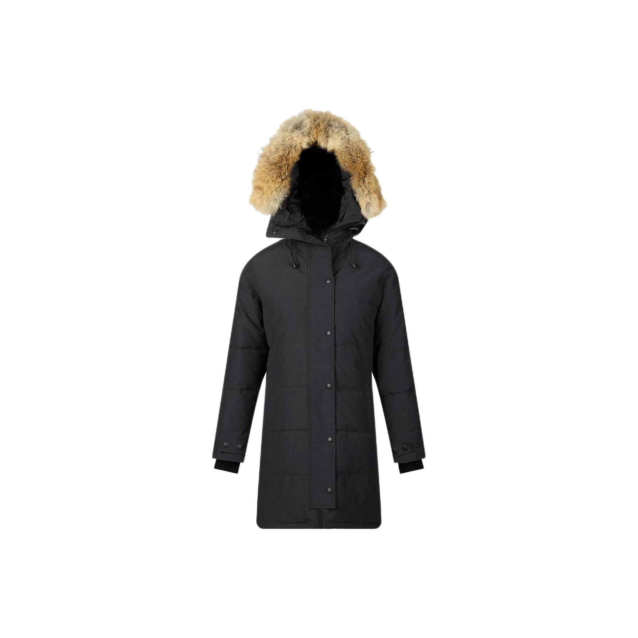 Canada Goose Shelburne Series Down Jackets Women's Dark Blue