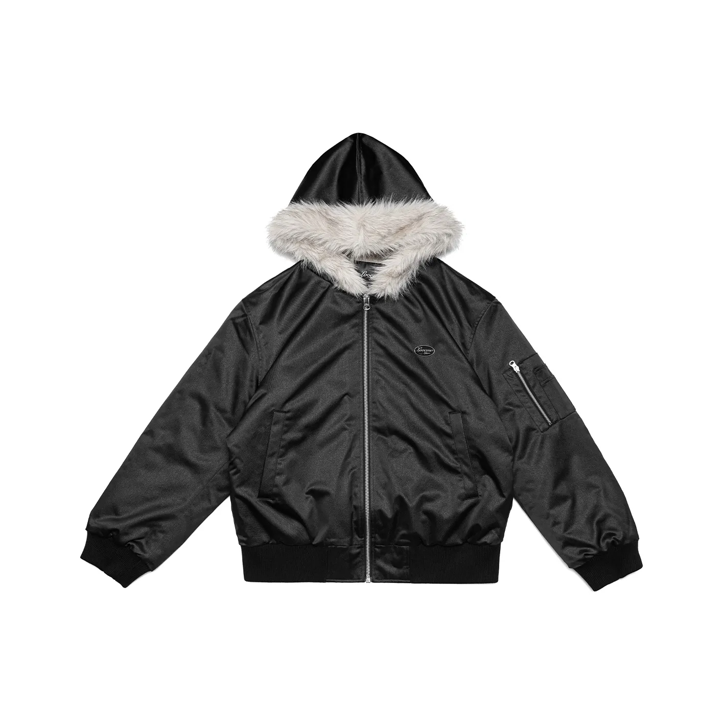 LOVE ME LATER Хлопковый пуховик унисекс