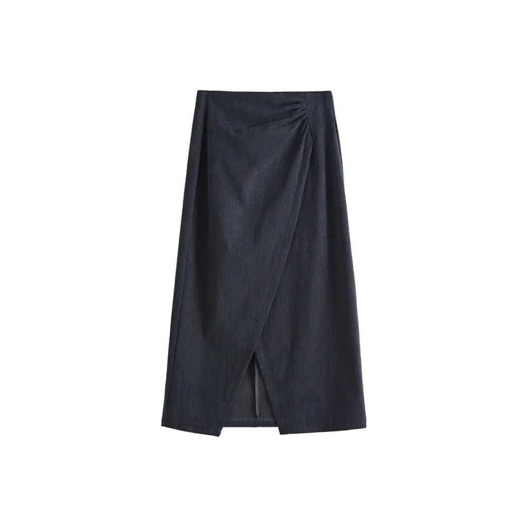 Garbege Женские Повседневные Длинные Юбки