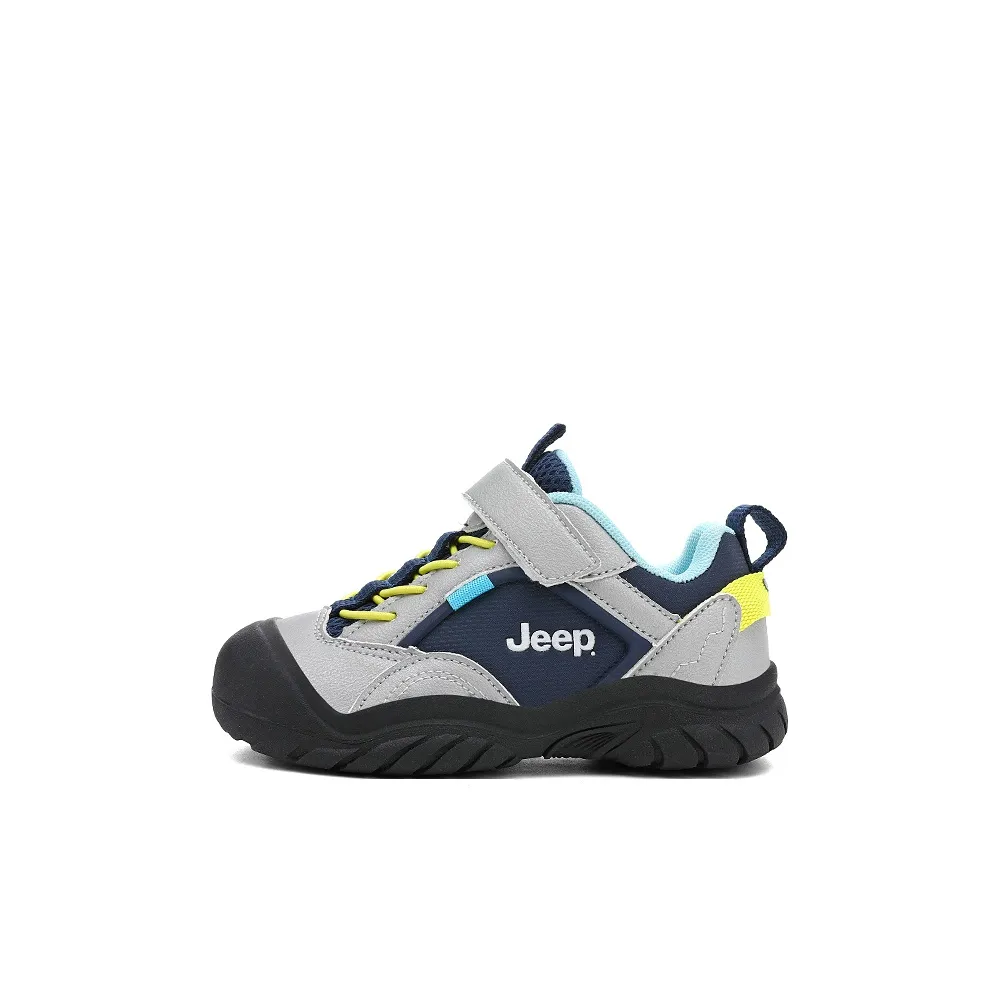 Jeep Endless Run Collection Износостойкие Дышащие Низкие Кроссовки для Бега Темно-синие Луна Детские