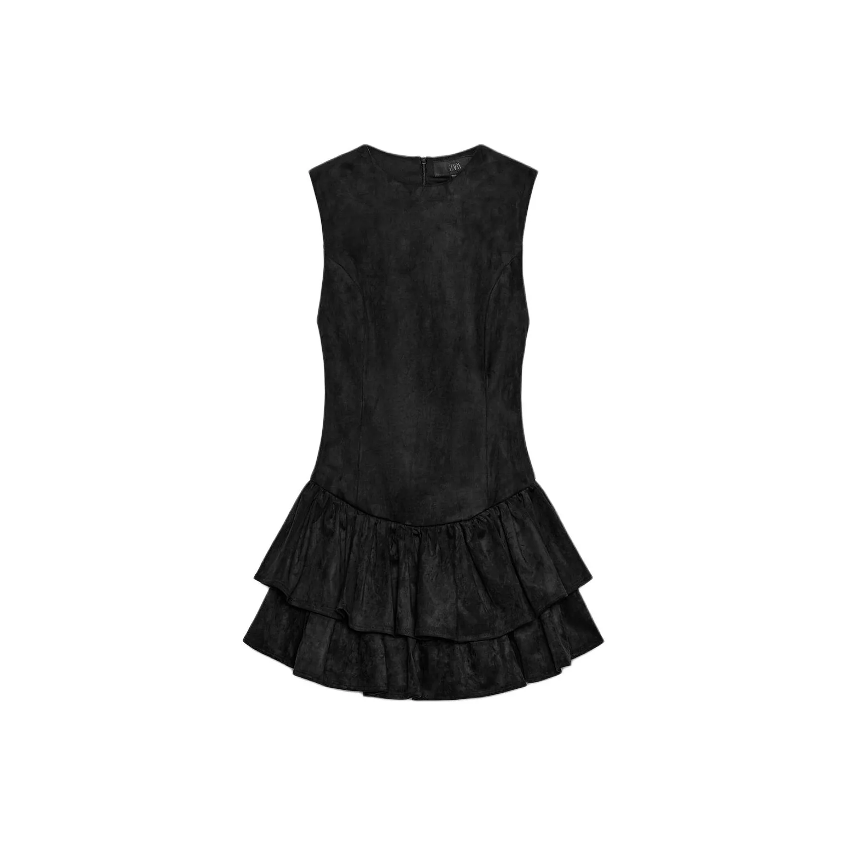 ZARA Collaboration Черное Женское Платье без Рукавов