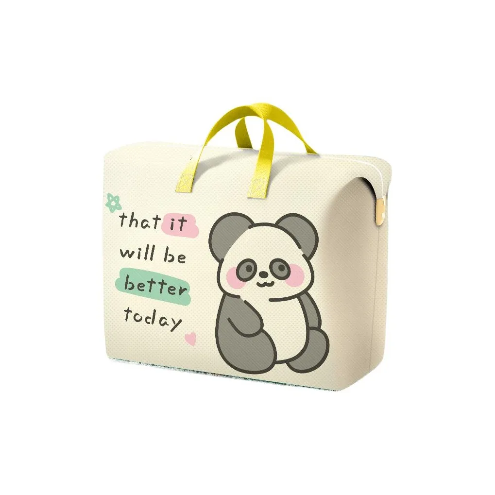 ZHENZI Quilt Хранение В комплекте сумка для покупок Garment Хлопок Quilt Большой объем Переезд Упаковка Сумка для покупок Удобная