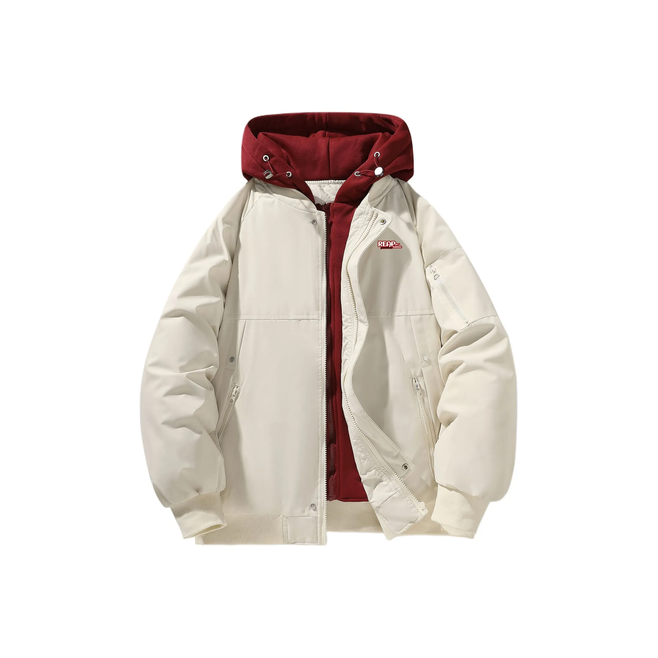 Warrior Huichao Riding The Wind Collection Пуховая куртка Унисекс