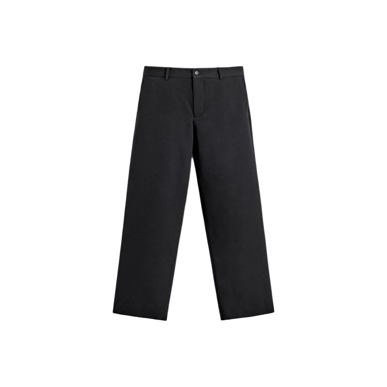 ZARA Мужской костюм брюки синего цвета