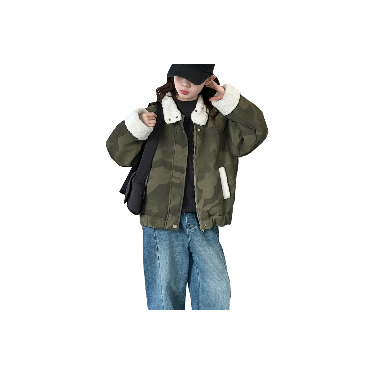 MADALLO Камуфляж Kids Утеплённые куртки