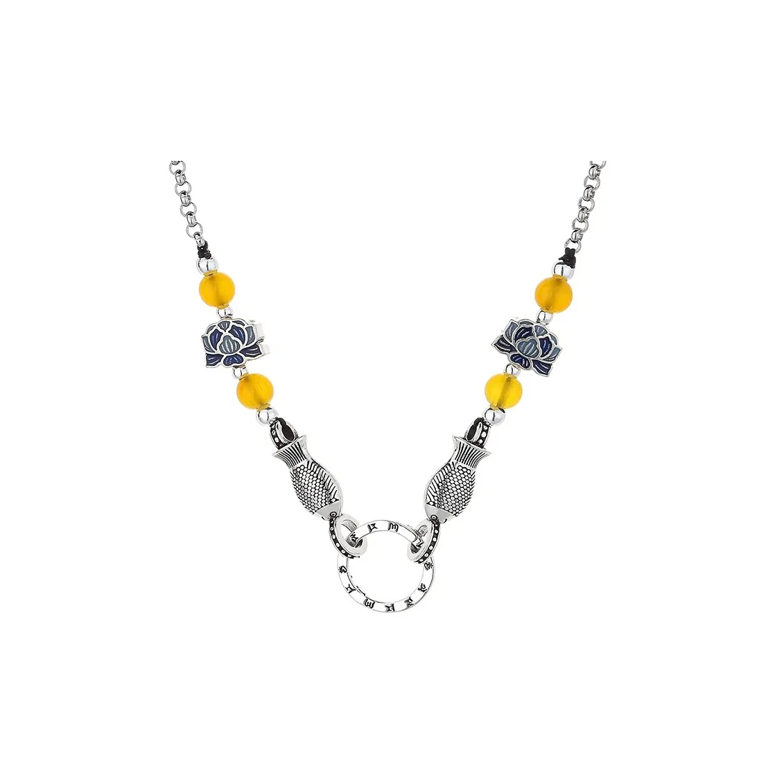 KING OF BLING Сплав Ожерелья Унисекс