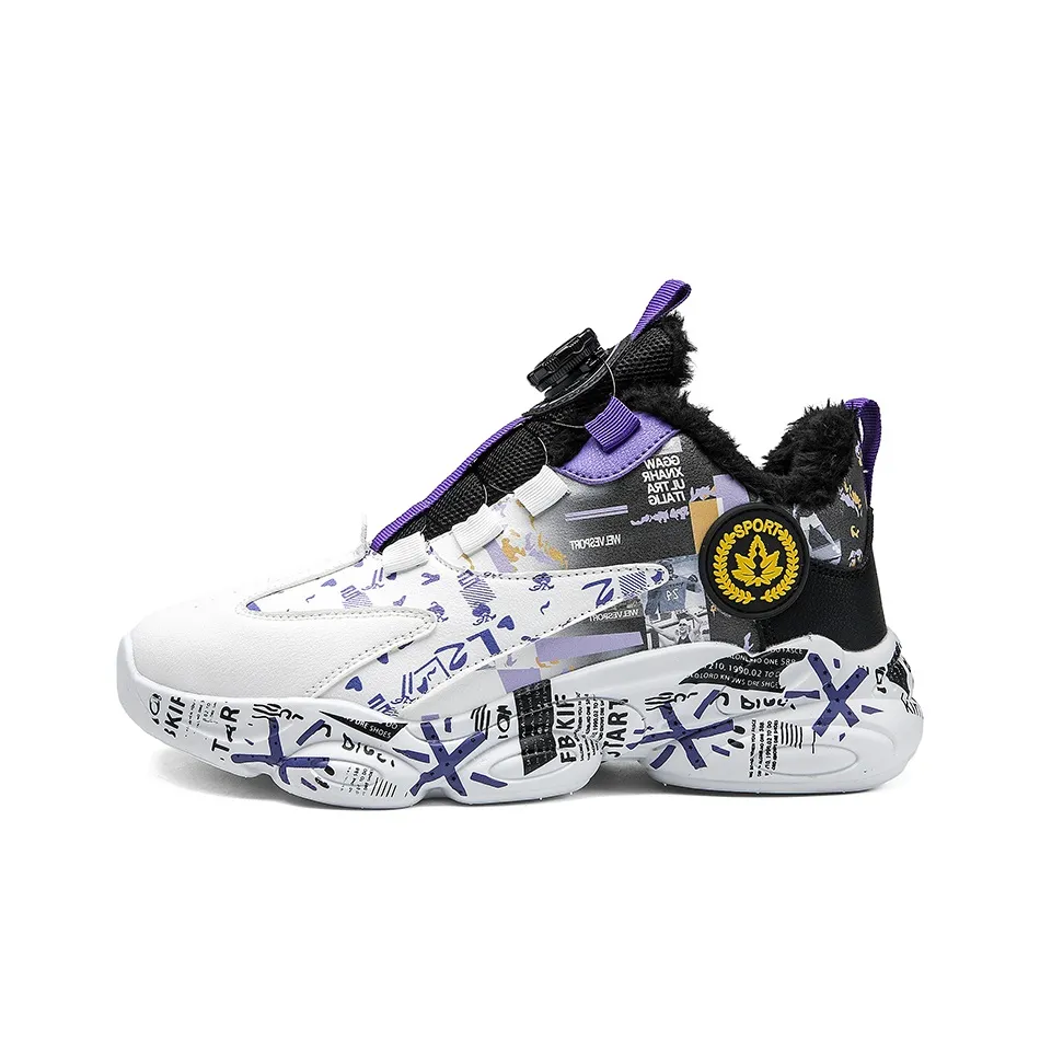 MUSNODO Термический Амортизирующий Покрытие Устойчивый к Износу Противоскользящий Высокий Топ Беговые Кроссовки Мужские