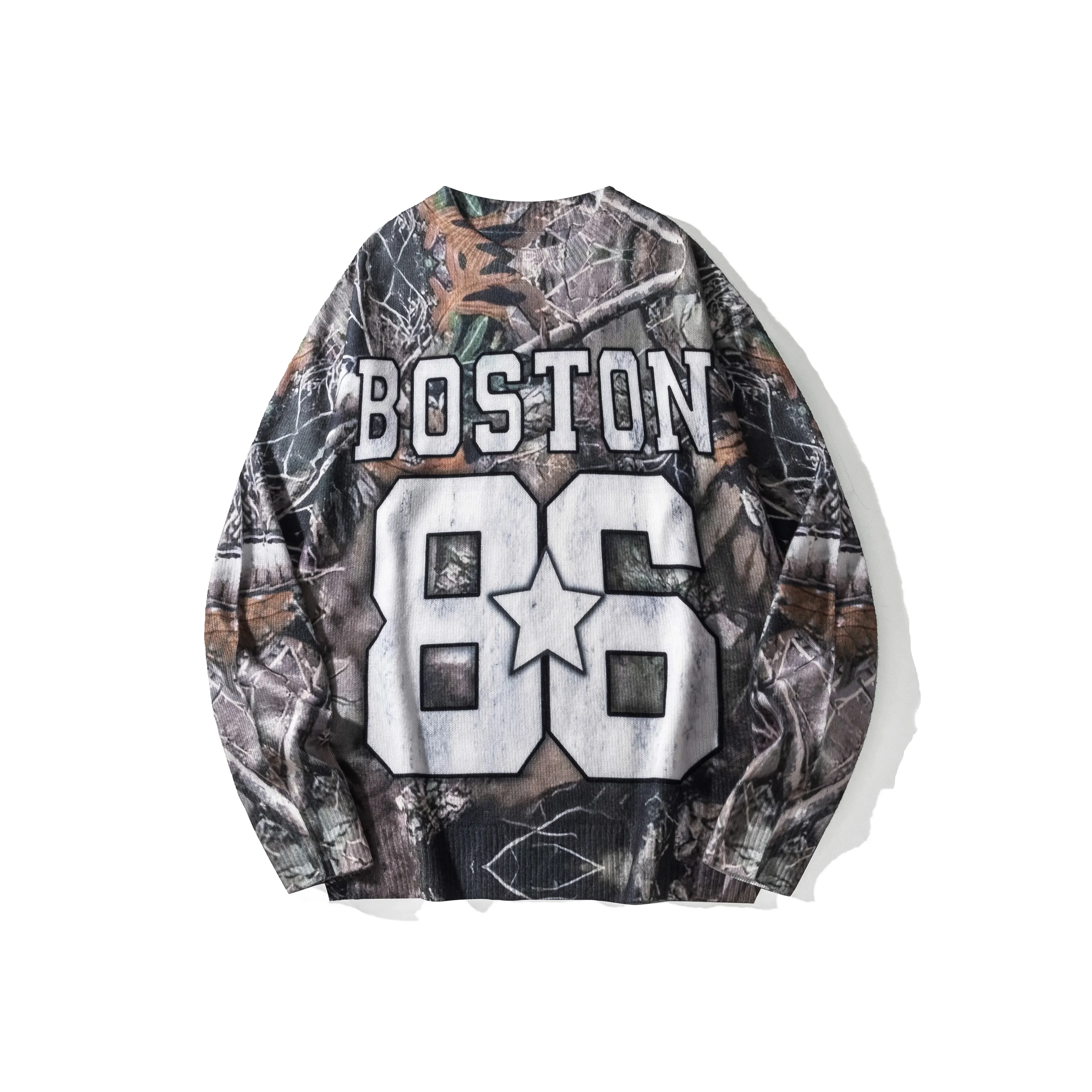 Sacrednss R Коричневые школьные свитера