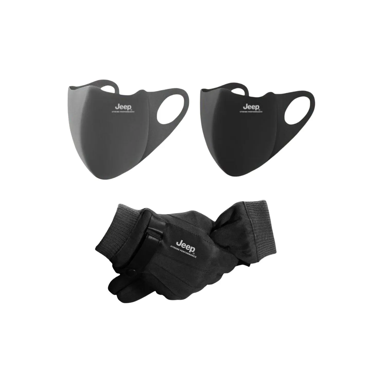 Вязаные перчатки Jeep унисекс