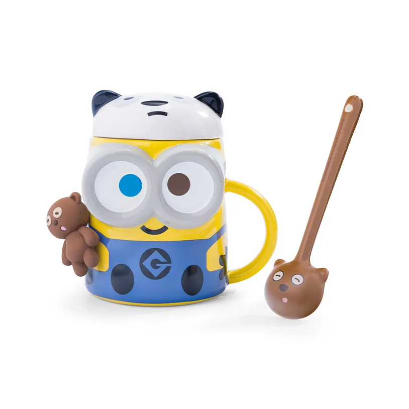 Миньоны BobTim Панда Кружка Мерч по IP