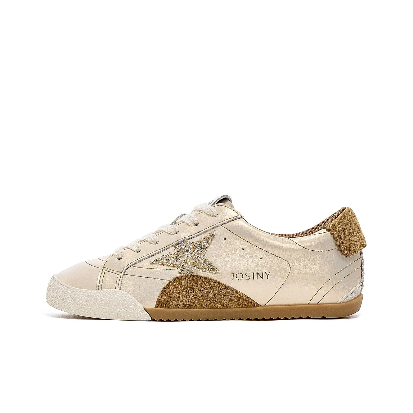 JOSINY Спортивный ретро стиль Fashion Versatile Плоская подошва Немецкие армейские кроссовки