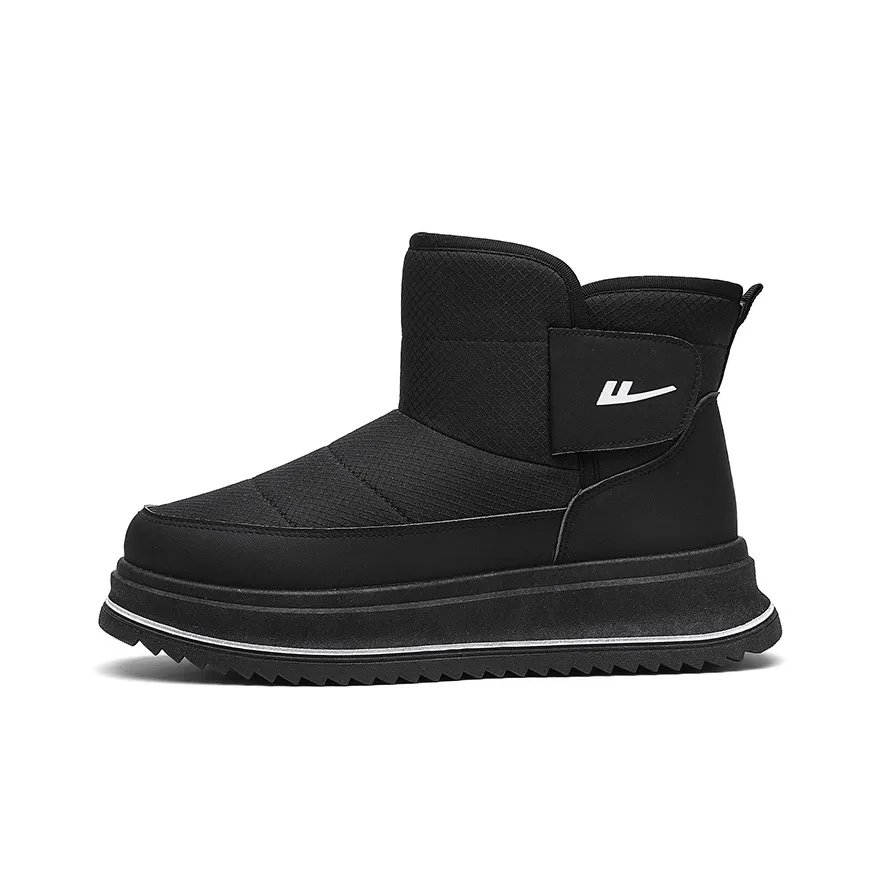 Warrior Термический Увеличивающий Высоту Устойчивый к Износу 11см Снеботуфли Мужской