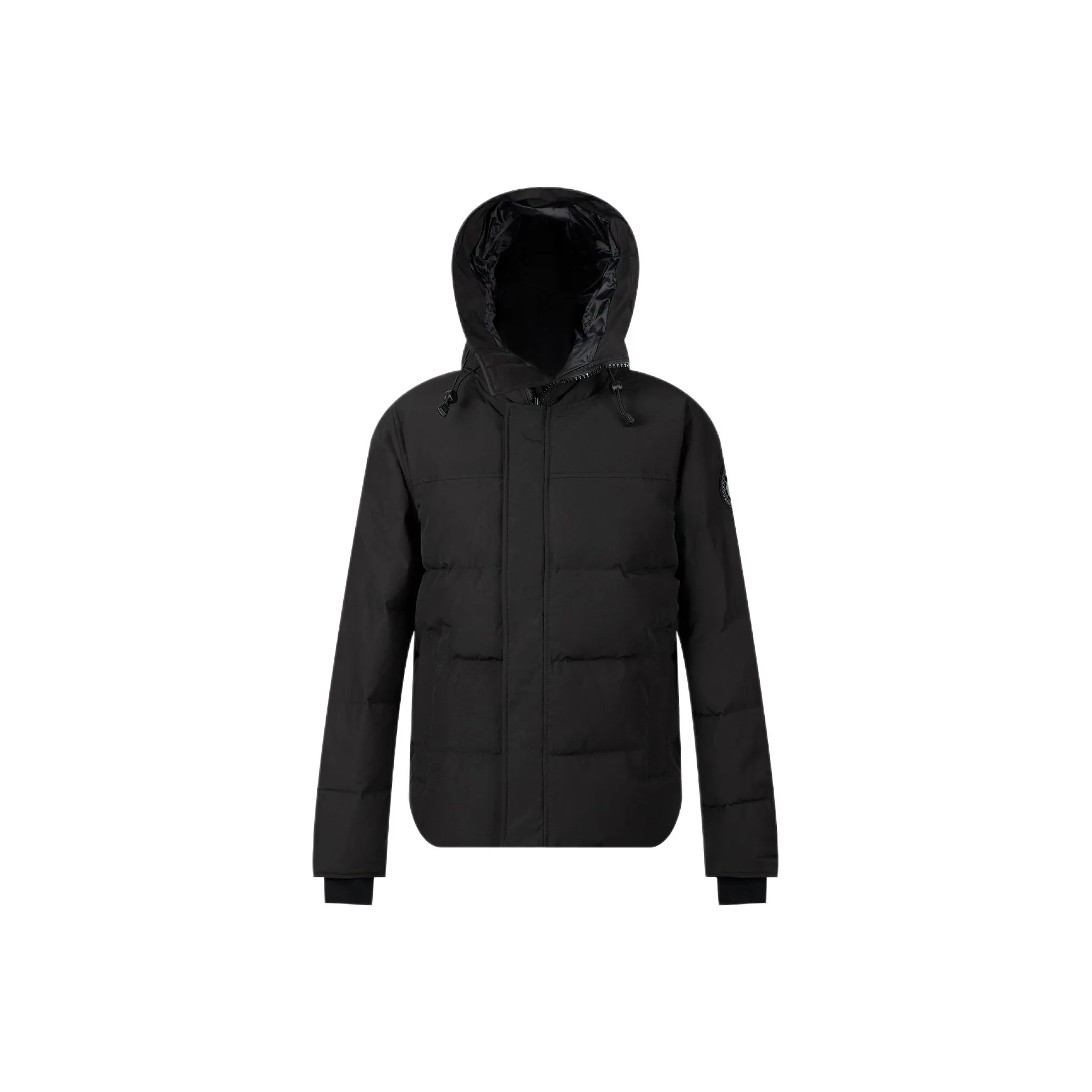 Canada Goose Black Mark Down Jackets Men Black