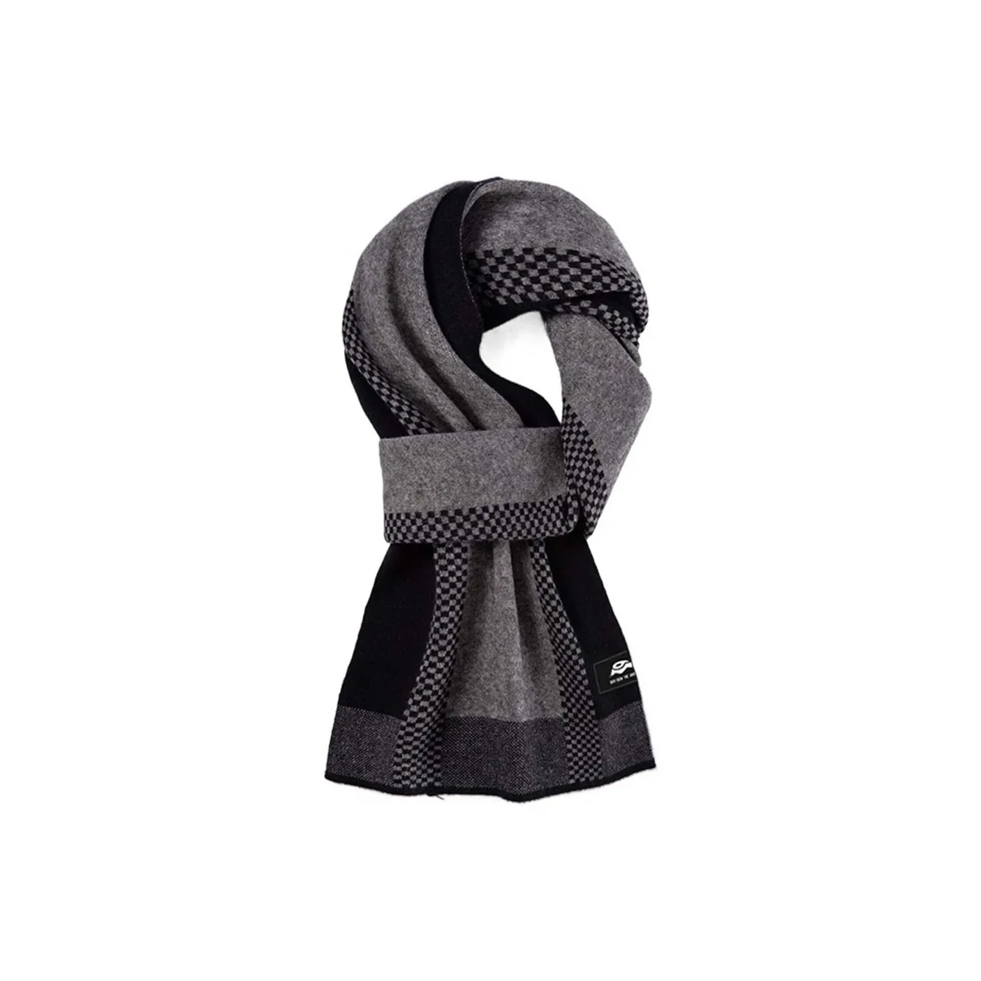 Снег Know The Answer SKTA Смесовая шерсть Шарфы унисекс