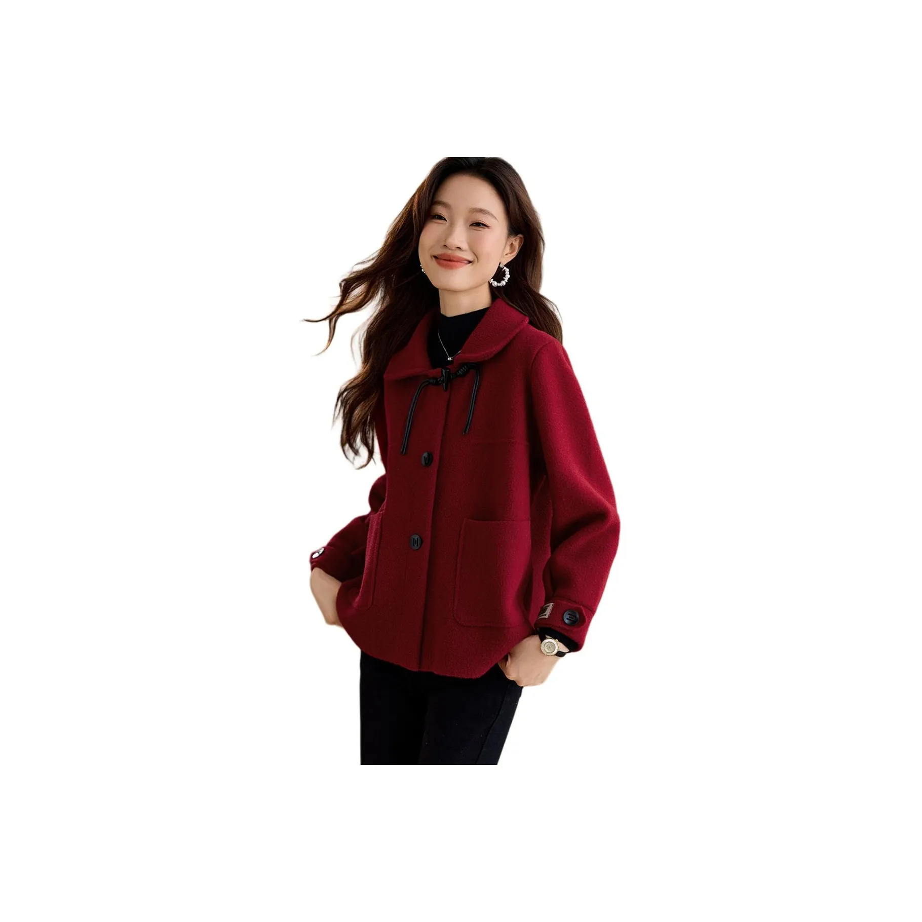 Still Quiet Укороченное пальто женское