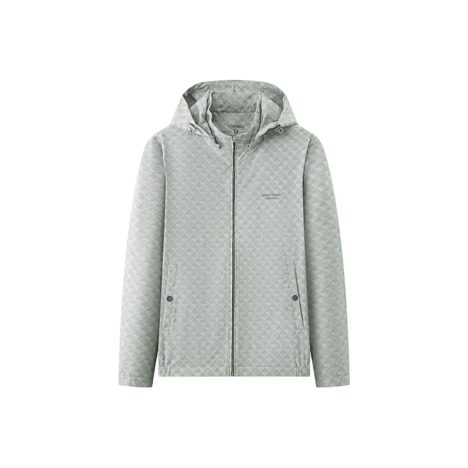 EDENBO Серый Белый Мужские Куртки