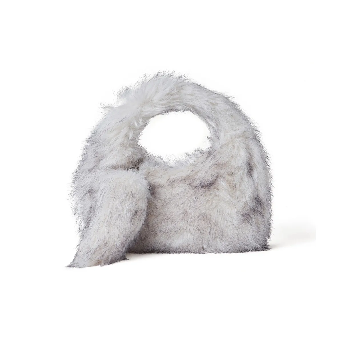 SMFK Флис с Полиэстер Сумка Маленькая Женская Arctica Лиса Белый