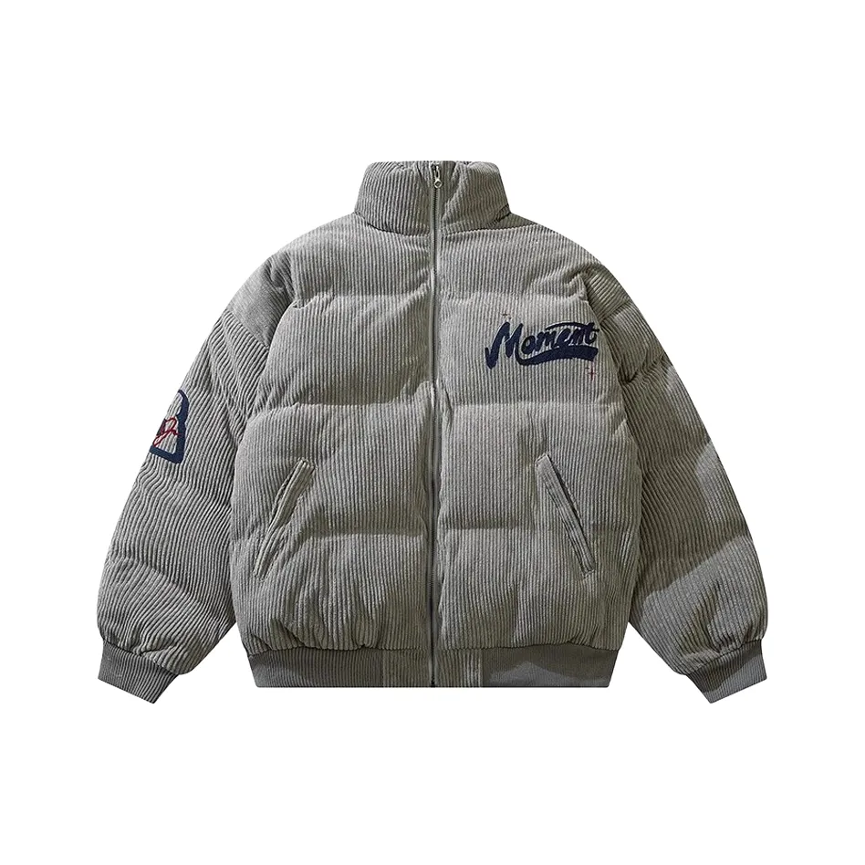 Bug Small Green Хлопковый пуховик Унисекс