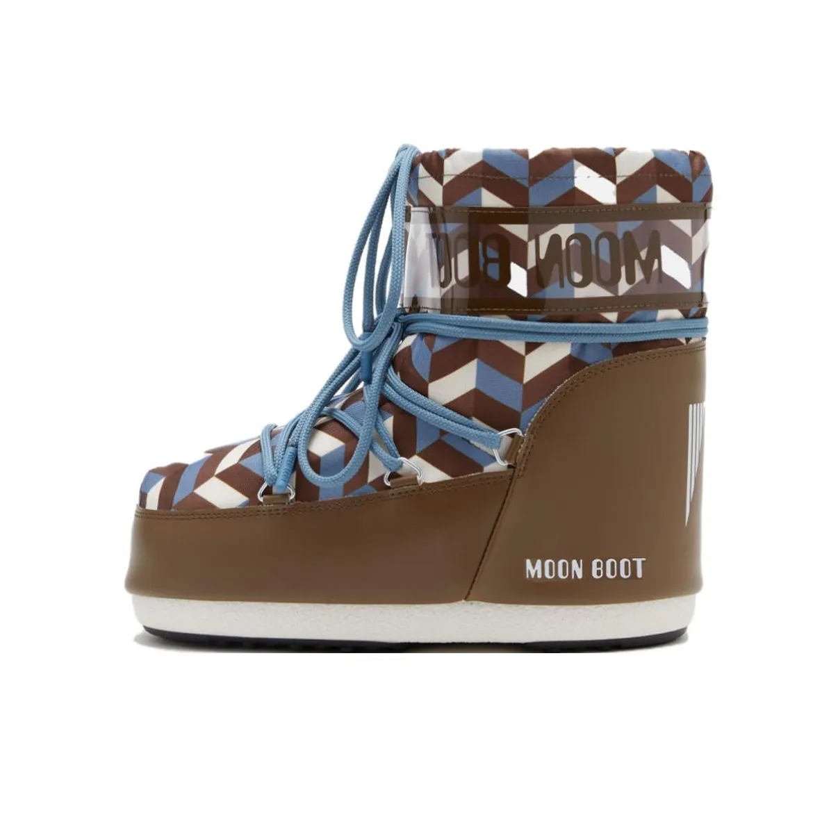 MOON BOOT Короткий MID Снежные ботинки для голени Женские Коричневый