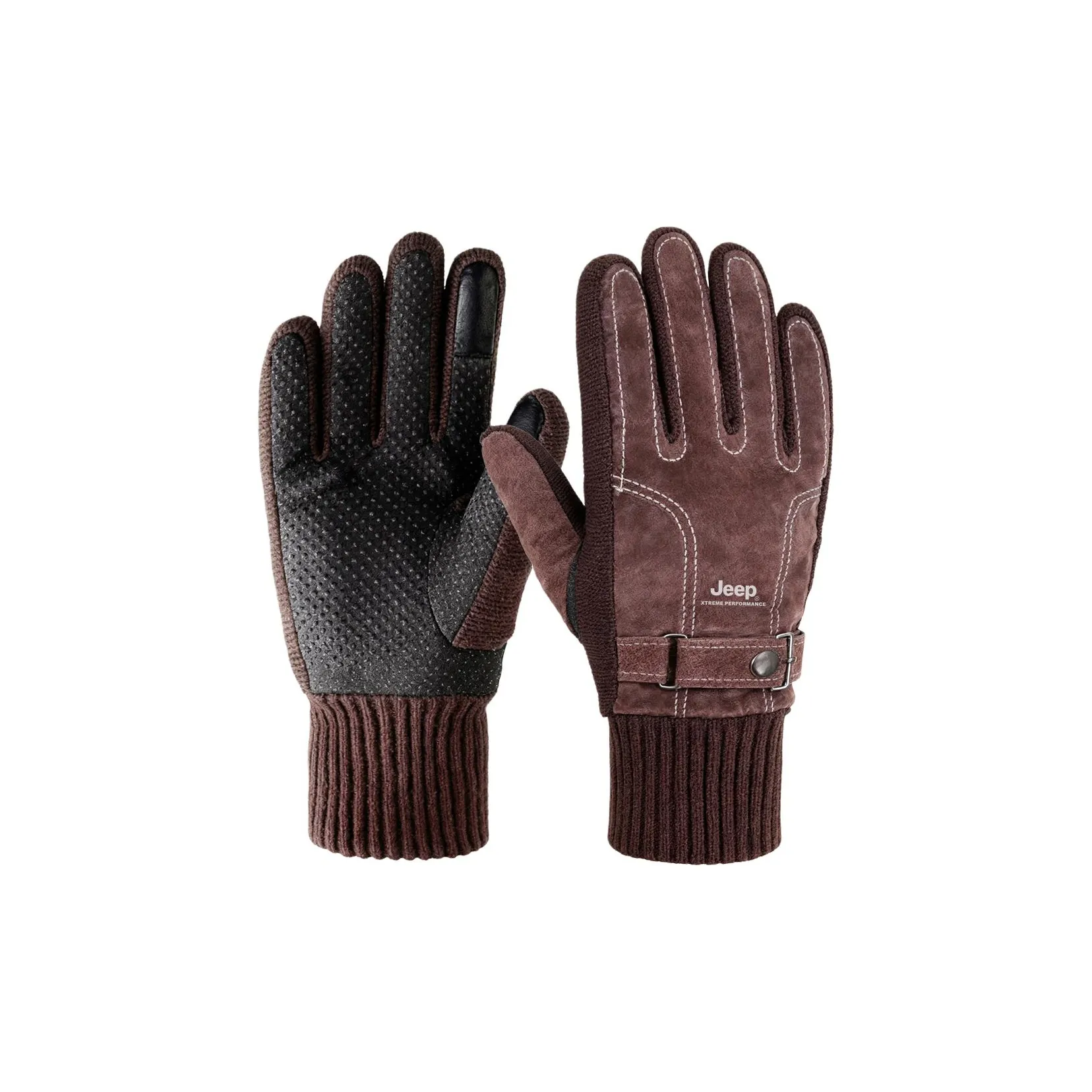 Jeep Полиэстер Спортивные Перчатки Унисекс