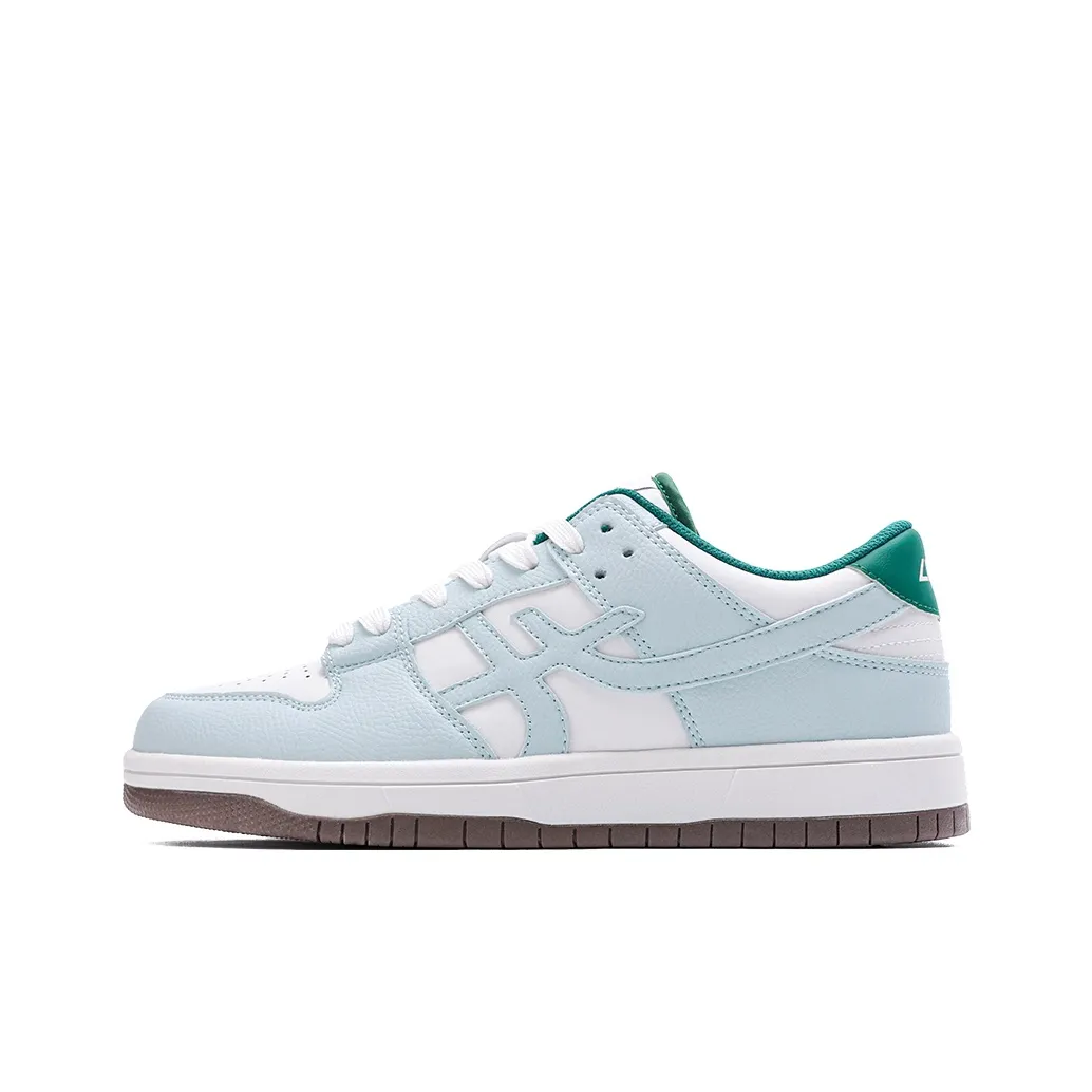 ANBU Износостойкий Легкий Дышащий Без слипания. Низкий Топ Скейтборд Кроссовки Унисекс Белый Синий