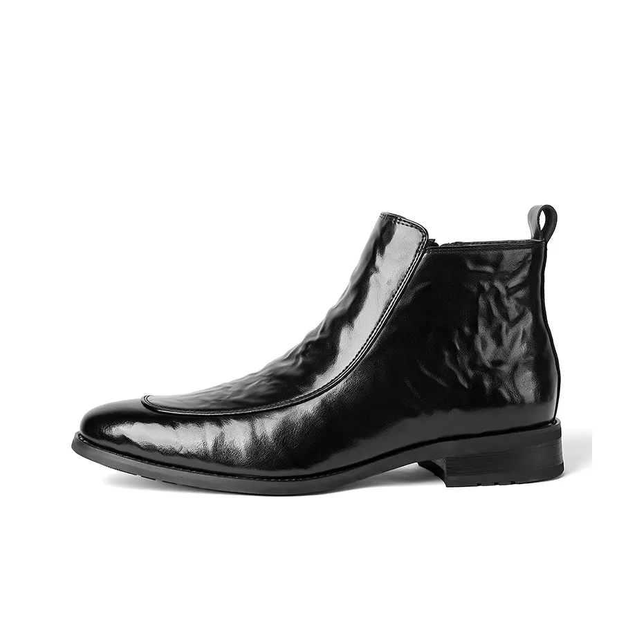 XIAOTOULANG Ботильоны Мужские Черные