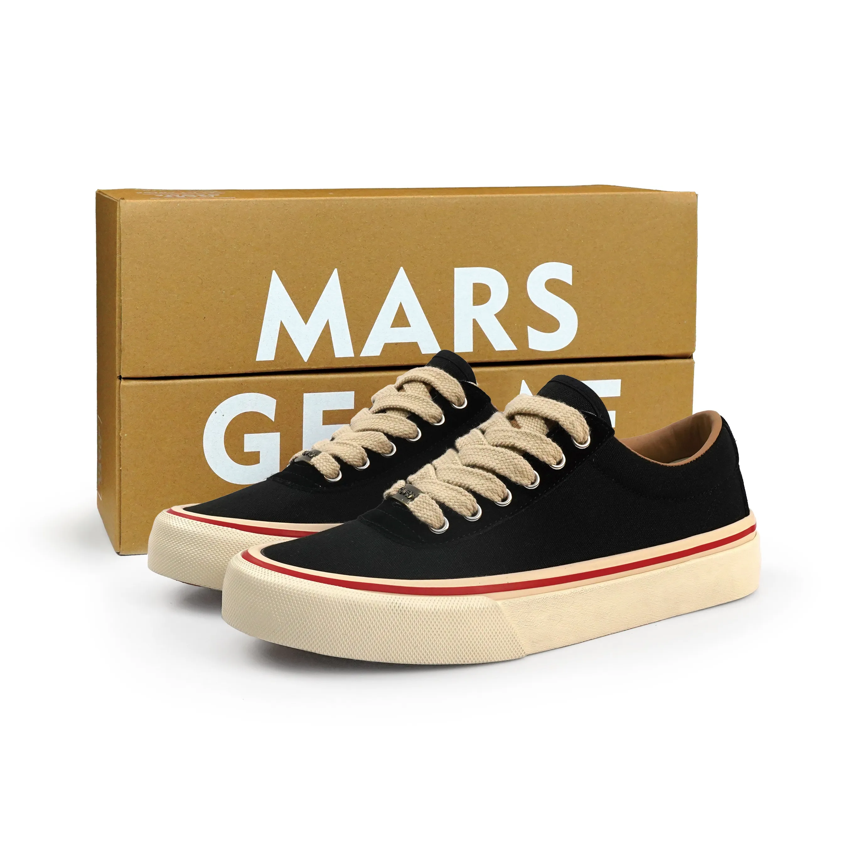 MARS*GEOME Износостойкие Дышащие Низкие Кеды Мужские