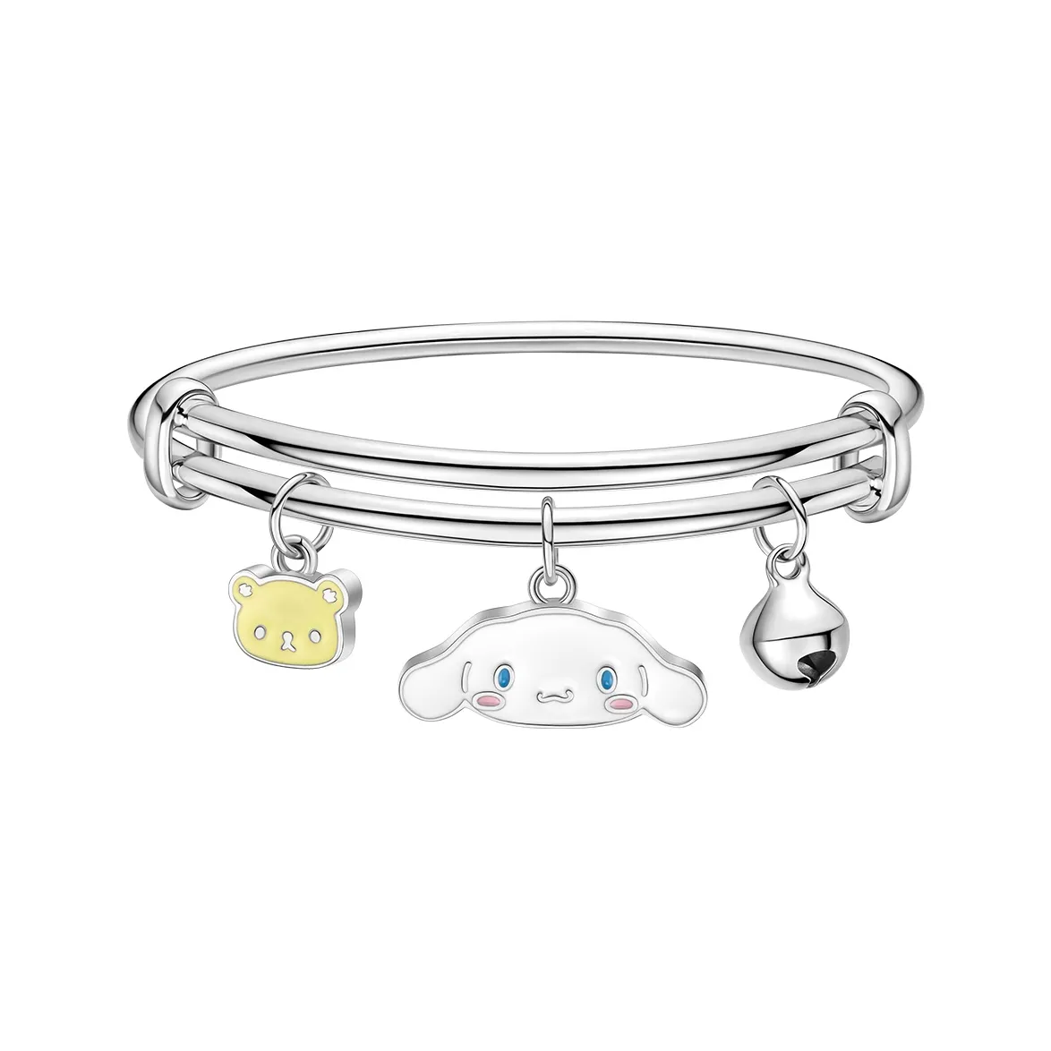 Санрио Katy Cat Cinnamoroll Медные Браслеты Женские