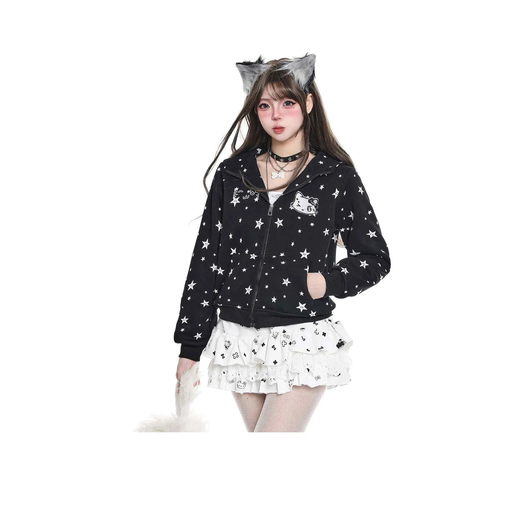 Pirkadat Женские Свитшоты