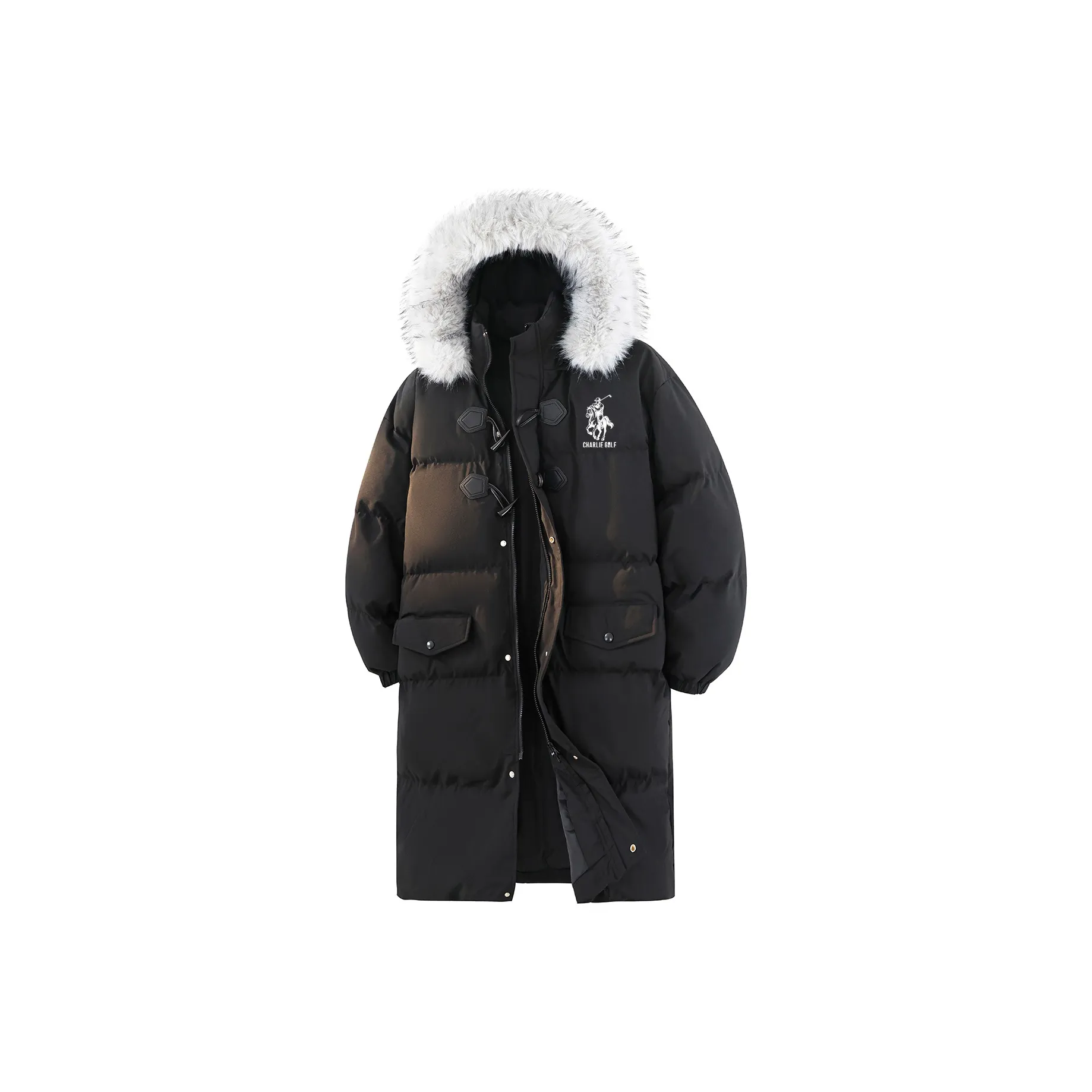 CHARLIE GOLF Пуховая куртка Пальто Унисекс