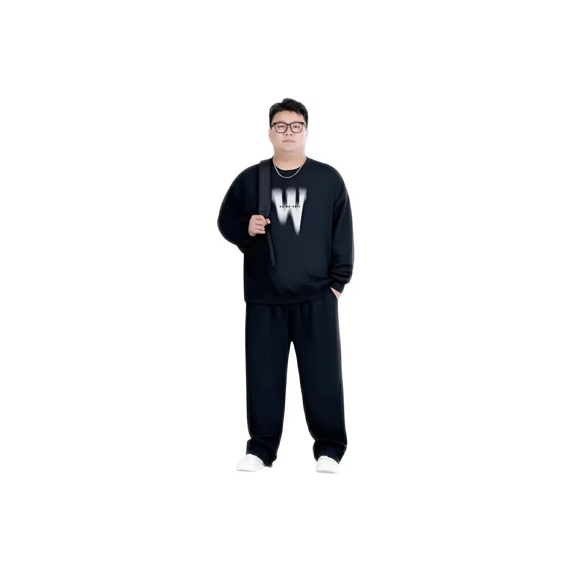 Genius Pooh Женская одежда Топ Свитшот Унисекс