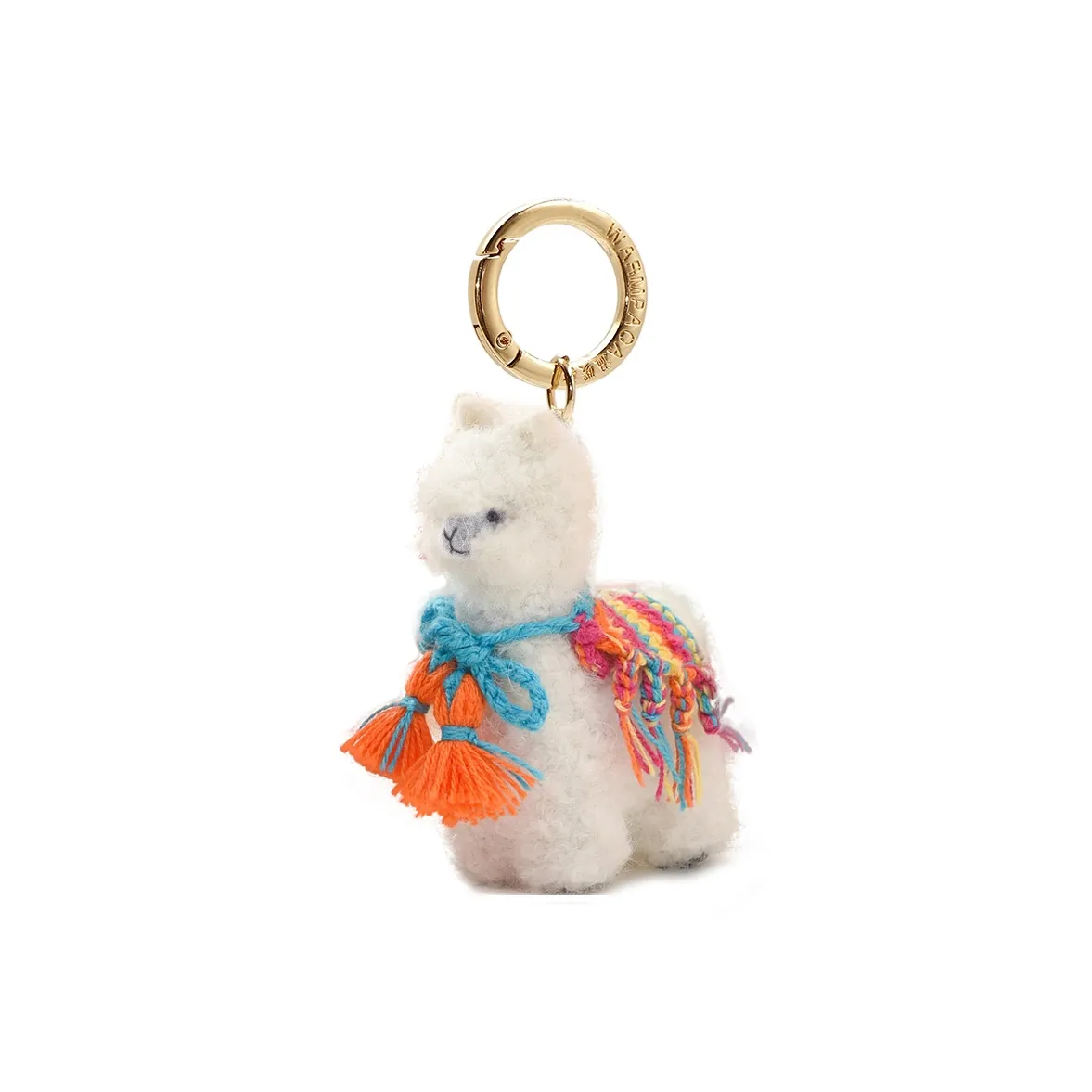 Warmpaca Warm Camel Альпака Спина Одеяло Стиль Куклы Плюшевый Подвеска 9 см Длина Тела