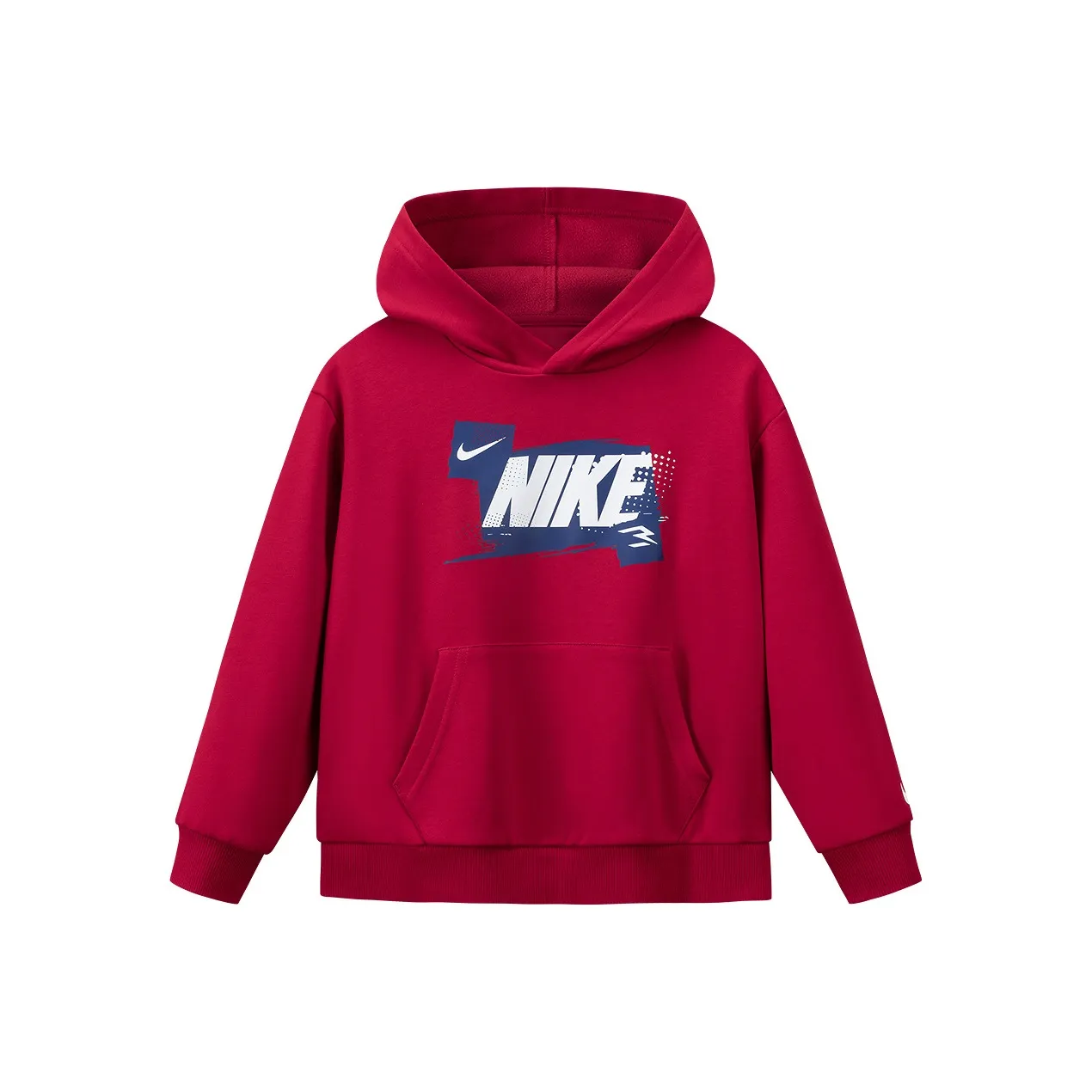nike Преппи Красный Kids Свитшоты