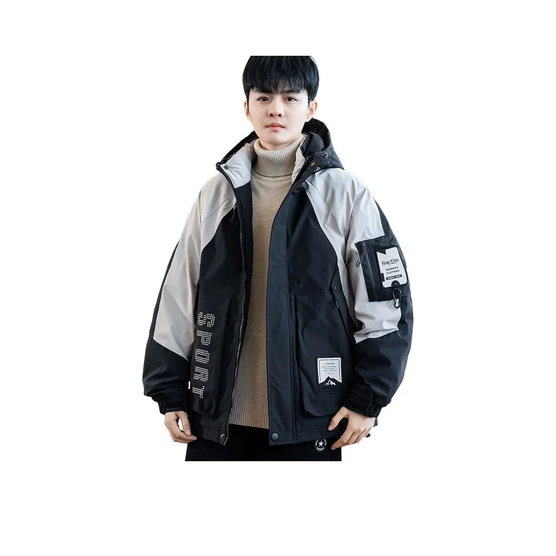 ANISAN Winter Puffer Куртка Подростки Мужская одежда Мужской